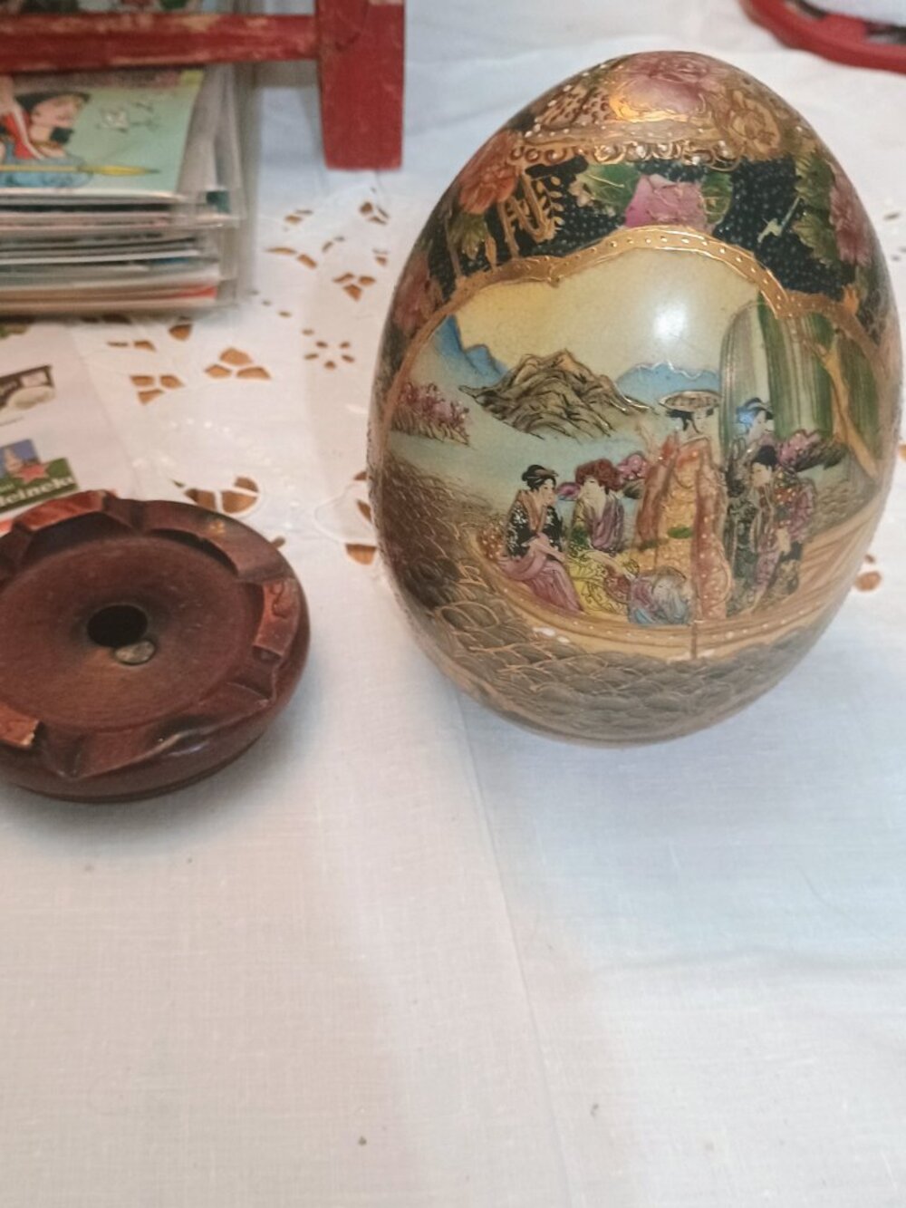 Asian Decorative Egg - Picture 5 of 5